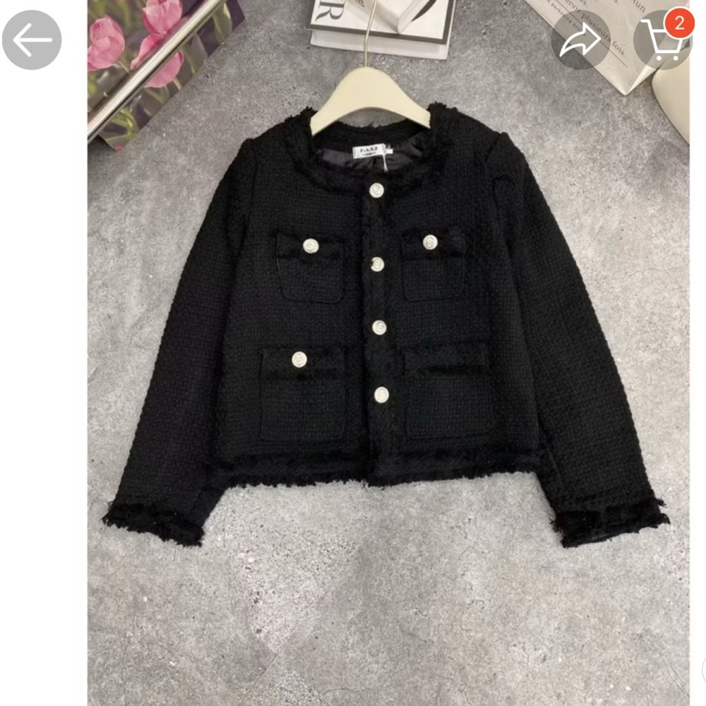 Black blazer